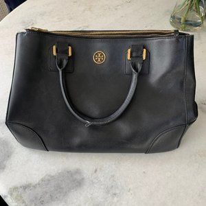 Tory Burch Black Tote
